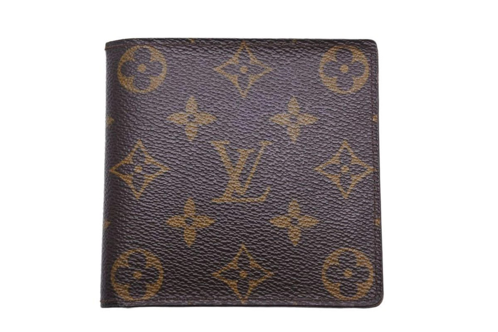 LOUIS VUITTON Bi fold Wallet Monogram Brown